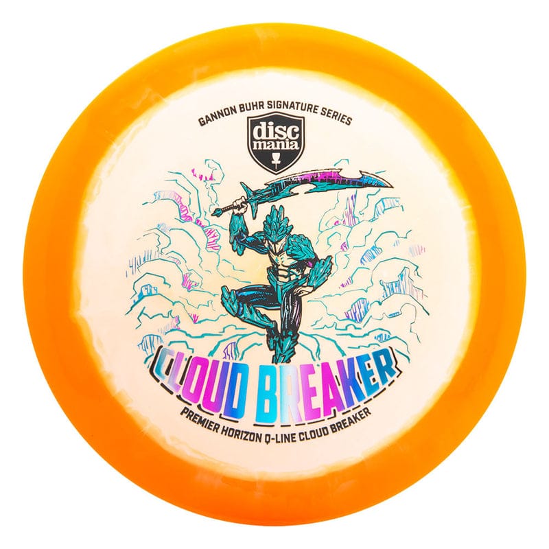 Discmania Cloud Breaker (Q-Line Horizon - Gannon Buhr Signature Series - Preorder ETA Early May) Distance Driver