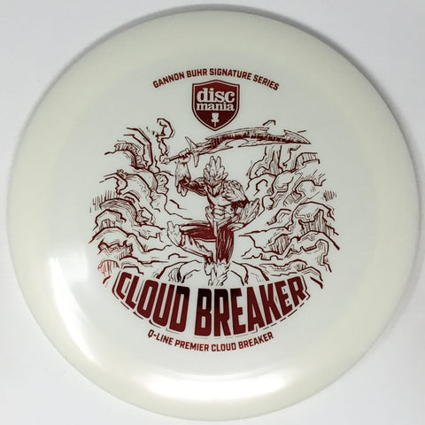 Discmania Cloudbreaker (Q-Line - Gannon Buhr Signature Series) Distance Driver
