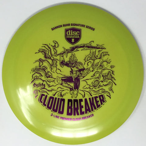 Discmania Cloudbreaker (Q-Line - Gannon Buhr Signature Series) Distance Driver