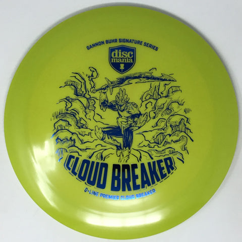 Discmania Cloudbreaker (Q-Line - Gannon Buhr Signature Series) Distance Driver