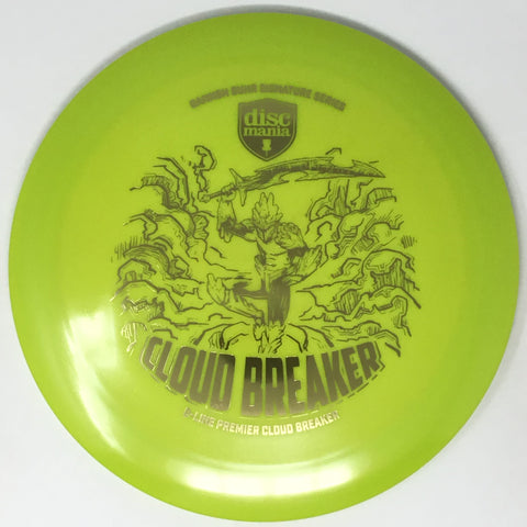 Discmania Cloudbreaker (Q-Line - Gannon Buhr Signature Series) Distance Driver