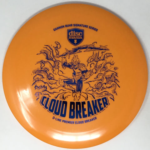 Discmania Cloudbreaker (Q-Line - Gannon Buhr Signature Series) Distance Driver