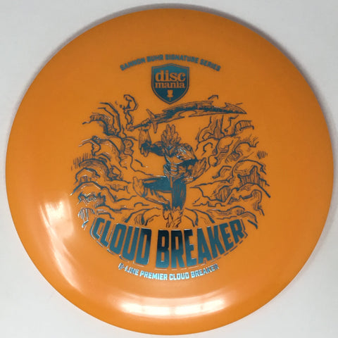 Discmania Cloudbreaker (Q-Line - Gannon Buhr Signature Series) Distance Driver