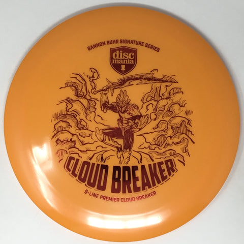 Discmania Cloudbreaker (Q-Line - Gannon Buhr Signature Series) Distance Driver
