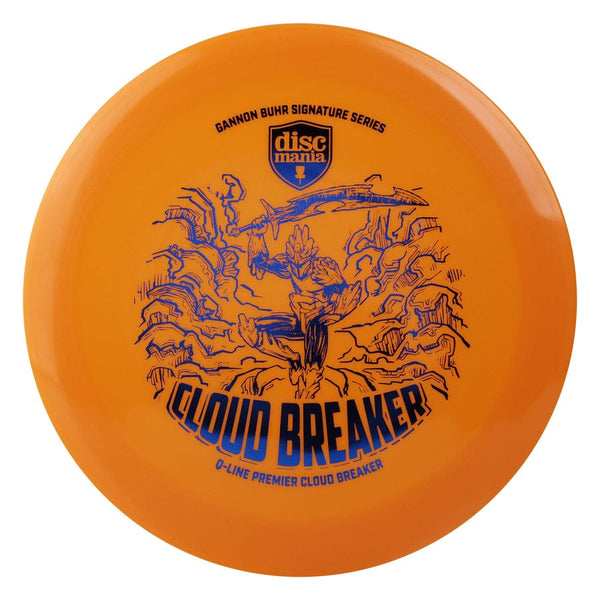Discmania Cloudbreaker (Q-Line - Gannon Buhr Signature Series) Distance Driver
