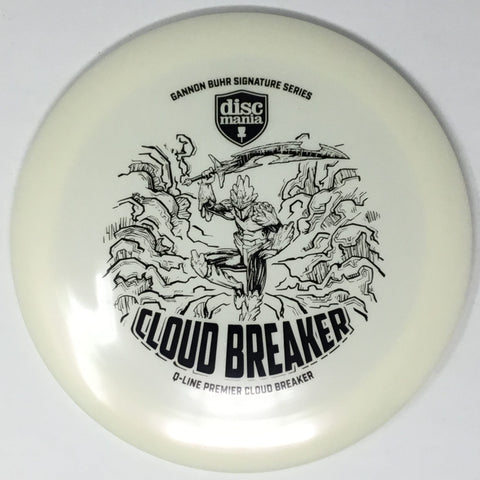 Discmania Cloudbreaker (Q-Line - Gannon Buhr Signature Series) Distance Driver