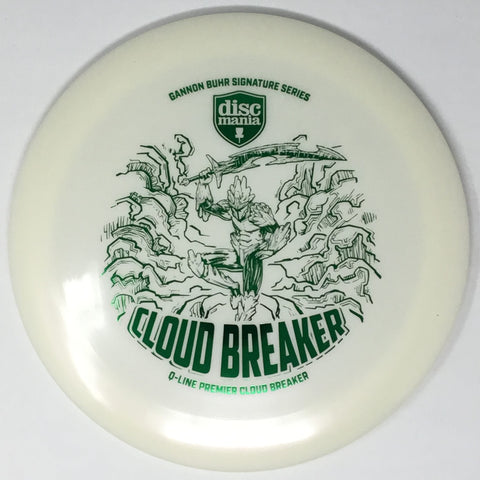 Discmania Cloudbreaker (Q-Line - Gannon Buhr Signature Series) Distance Driver