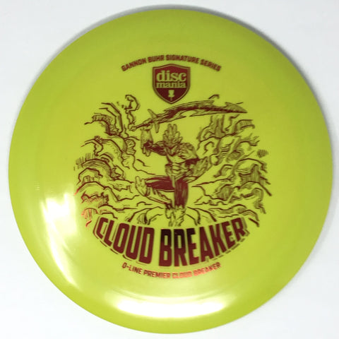Discmania Cloudbreaker (Q-Line - Gannon Buhr Signature Series) Distance Driver