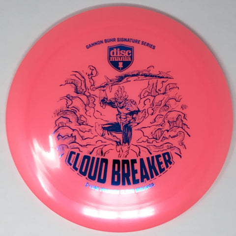 Discmania Cloudbreaker (Q-Line - Gannon Buhr Signature Series) Distance Driver