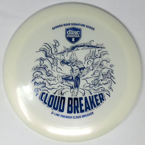 Discmania Cloudbreaker (Q-Line - Gannon Buhr Signature Series) Distance Driver