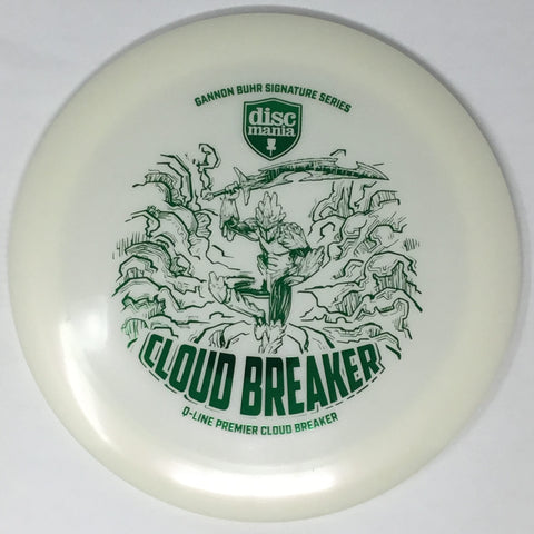 Discmania Cloudbreaker (Q-Line - Gannon Buhr Signature Series) Distance Driver
