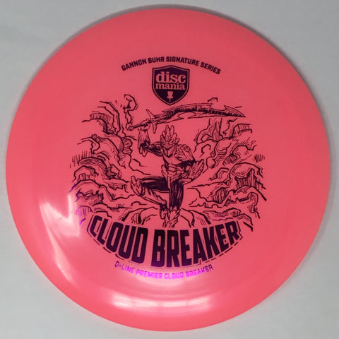 Discmania Cloudbreaker (Q-Line - Gannon Buhr Signature Series) Distance Driver