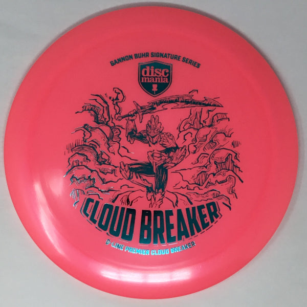 Discmania Cloudbreaker (Q-Line - Gannon Buhr Signature Series) Distance Driver