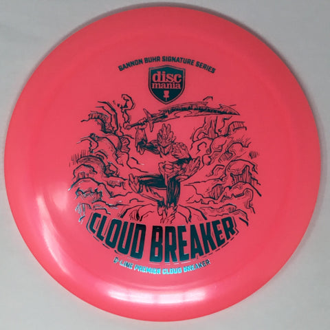 Discmania Cloudbreaker (Q-Line - Gannon Buhr Signature Series) Distance Driver