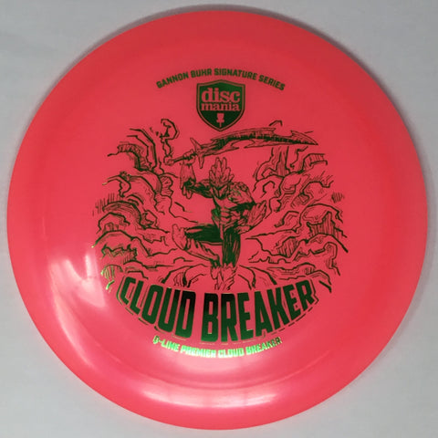 Discmania Cloudbreaker (Q-Line - Gannon Buhr Signature Series) Distance Driver