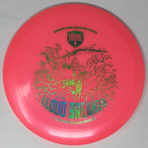 Discmania Cloudbreaker (Q-Line - Gannon Buhr Signature Series) Distance Driver