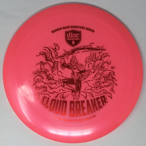 Discmania Cloudbreaker (Q-Line - Gannon Buhr Signature Series) Distance Driver