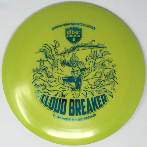 Discmania Cloudbreaker (Q-Line - Gannon Buhr Signature Series) Distance Driver