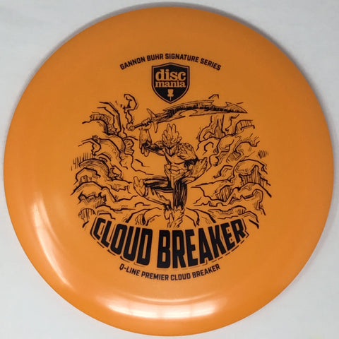 Discmania Cloudbreaker (Q-Line - Gannon Buhr Signature Series) Distance Driver