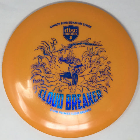 Discmania Cloudbreaker (Q-Line - Gannon Buhr Signature Series) Distance Driver