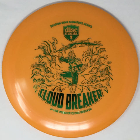 Discmania Cloudbreaker (Q-Line - Gannon Buhr Signature Series) Distance Driver