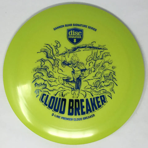 Discmania Cloudbreaker (Q-Line - Gannon Buhr Signature Series) Distance Driver