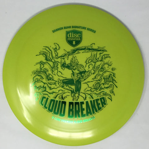 Discmania Cloudbreaker (Q-Line - Gannon Buhr Signature Series) Distance Driver
