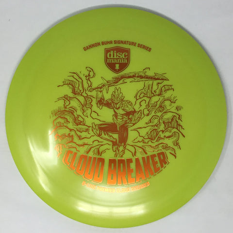 Discmania Cloudbreaker (Q-Line - Gannon Buhr Signature Series) Distance Driver