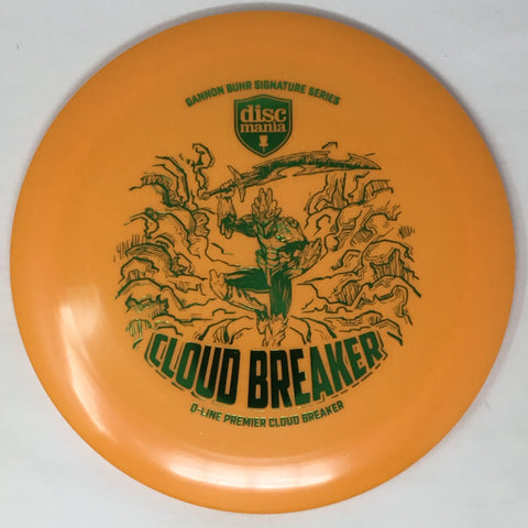 Discmania Cloudbreaker (Q-Line - Gannon Buhr Signature Series) Distance Driver