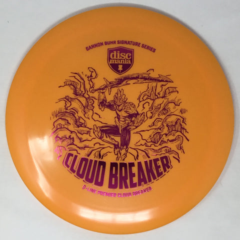 Discmania Cloudbreaker (Q-Line - Gannon Buhr Signature Series) Distance Driver