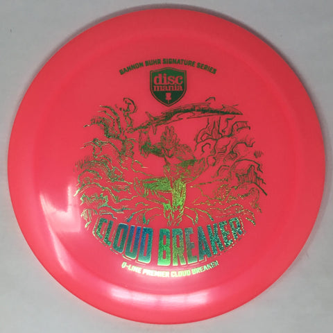 Discmania Cloudbreaker (Q-Line - Gannon Buhr Signature Series) Distance Driver