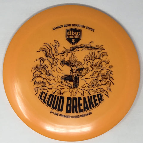 Discmania Cloudbreaker (Q-Line - Gannon Buhr Signature Series) Distance Driver