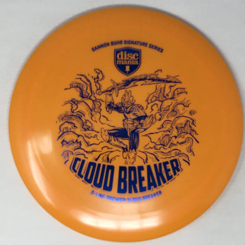 Discmania Cloudbreaker (Q-Line - Gannon Buhr Signature Series) Distance Driver