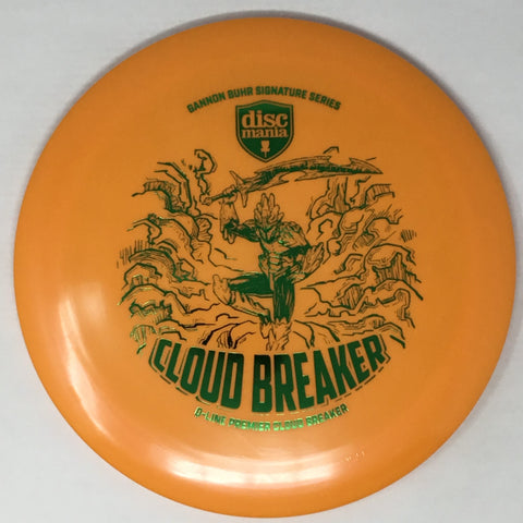 Discmania Cloudbreaker (Q-Line - Gannon Buhr Signature Series) Distance Driver