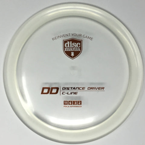Discmania DD (C-Line Reinvented) Distance Driver
