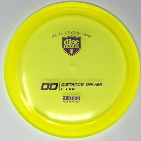 Discmania DD (C-Line Reinvented) Distance Driver