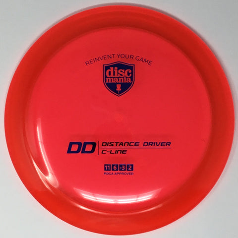 Discmania DD (C-Line Reinvented) Distance Driver