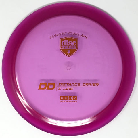 Discmania DD (C-Line Reinvented) Distance Driver