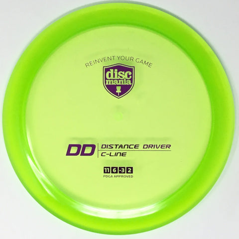 Discmania DD (C-Line Reinvented) Distance Driver