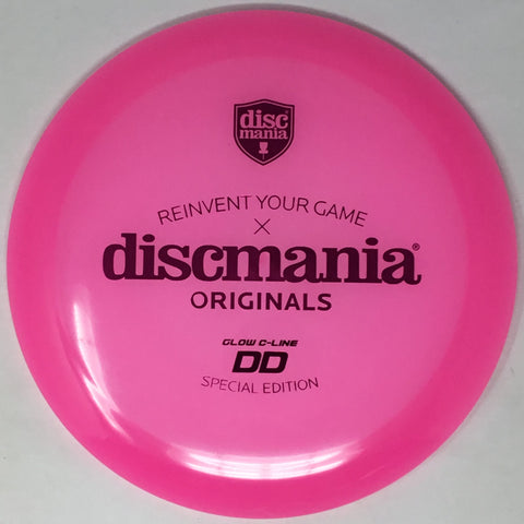 Discmania DD (Glow C-Line - Special Edition) Distance Driver
