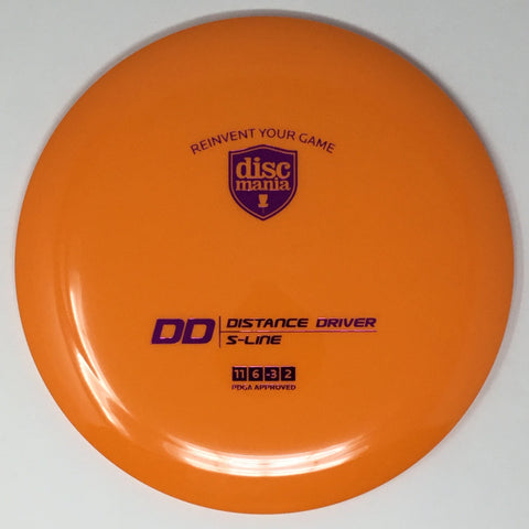 Discmania DD (S-Line Reinvented) Distance Driver