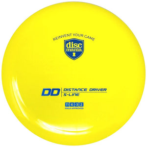 Discmania DD (S-Line Reinvented) Distance Driver