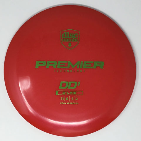 Discmania DD1 (Premier Q-Line) Distance Driver
