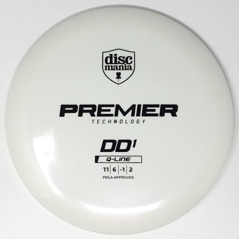Discmania DD1 (Premier Q-Line) Distance Driver