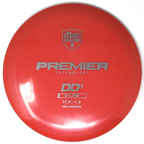 Discmania DD1 (Premier Q-Line) Distance Driver
