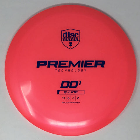Discmania DD1 (Premier Q-Line) Distance Driver