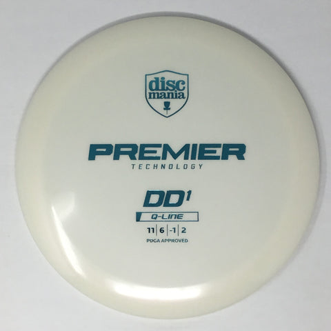 Discmania DD1 (Premier Q-Line) Distance Driver