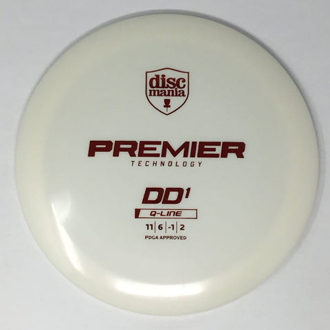 Discmania DD1 (Premier Q-Line) Distance Driver