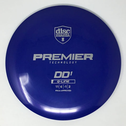 Discmania DD1 (Premier Q-Line) Distance Driver