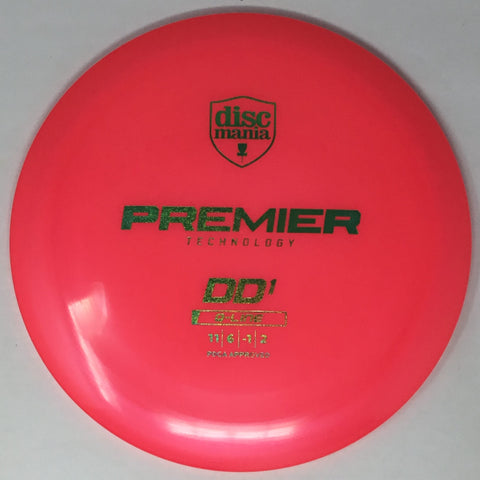 Discmania DD1 (Premier Q-Line) Distance Driver